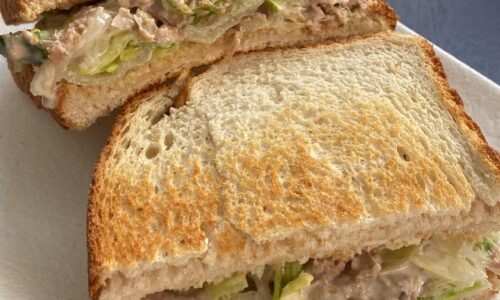 Spicy Tuna Sandwich - Food Recipes dari Tuna