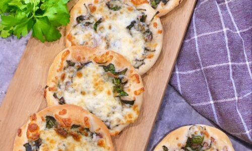 Spinach And Cheese Pies