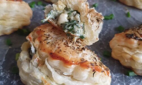 Spinach & Feta Pasties - Food Recipes dari Spinach