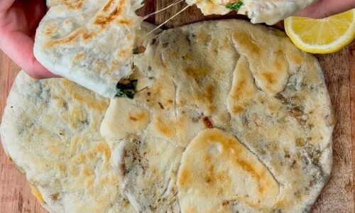 Stovetop Spinach And Cheese Pies