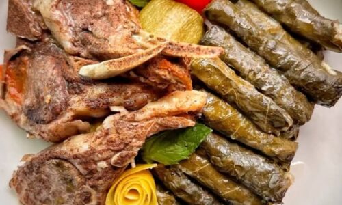 Stuffed Grape Leaves With Meat - Food Recipes dari Grape