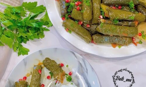 Stuffed Rolled Grape Leaves - Food Recipes dari Grape