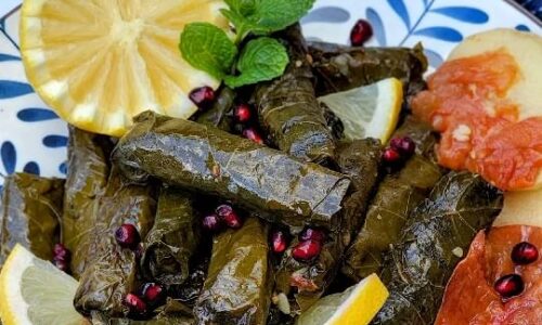 Stuffed Vegetarian Vine Leaves