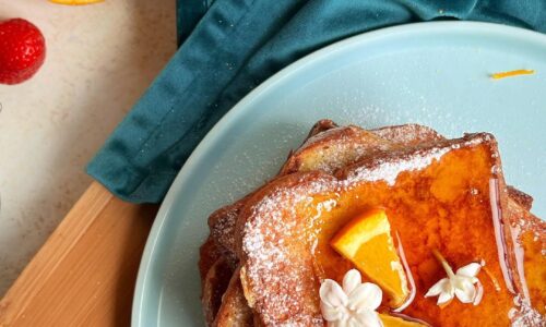 Sunshine French Toast - Cake & Bread Recipes dari Milk