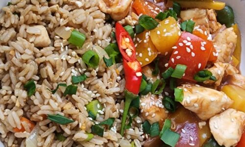 Sweet & Sour Chicken - Main Dishes Recipes dari Pineapple