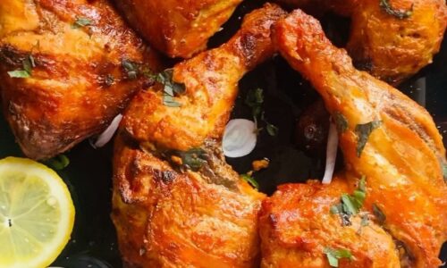 Tandoori Chicken Tikka - Food Recipes dari Yogurt