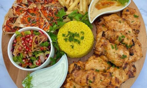 Tawook Boneless Chicken Thighs