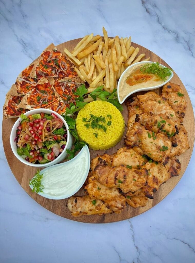 Tawook Boneless Chicken Thighs