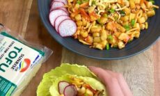 Tofu Lettuce Wrap