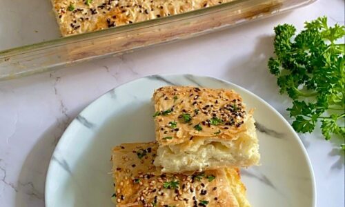 Turkish Cheese Borek