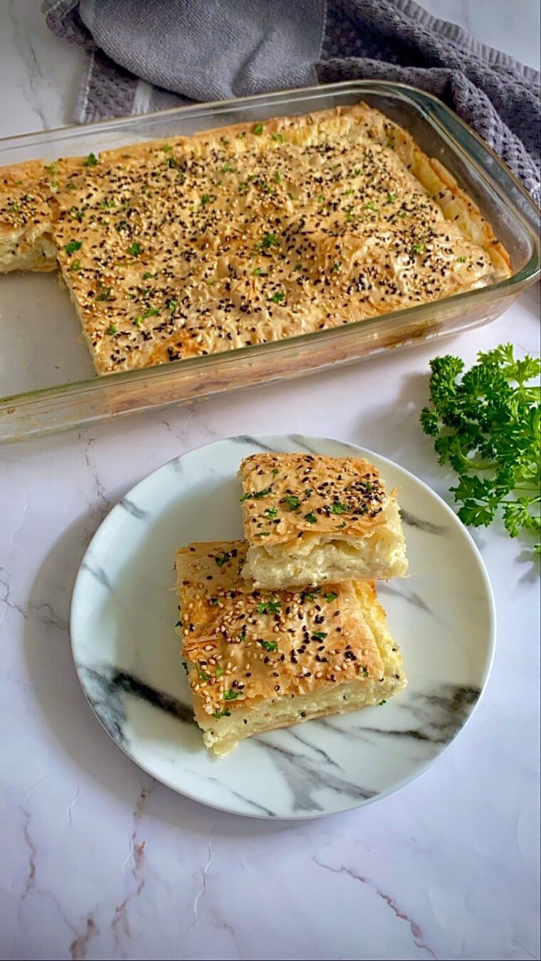 Turkish Cheese Borek