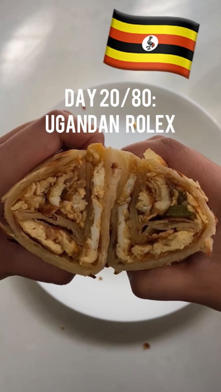 Ugandan Rolex
