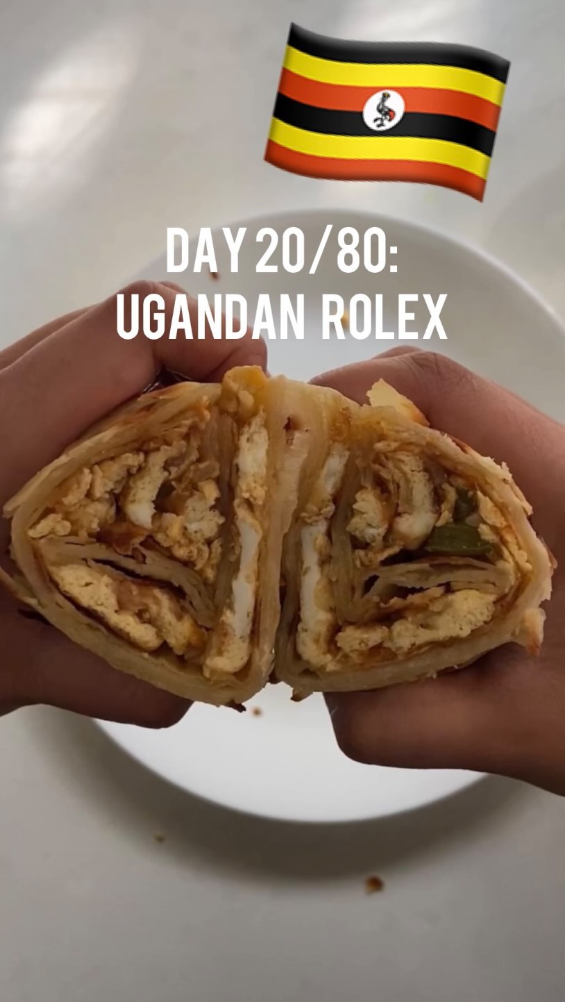 Ugandan Rolex from @katz__kitchen - ResepMamiku.com