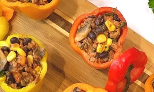 Vegan Stuffed Peppers