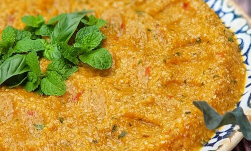 Vegetarian Kibbeh Nayeh - Food Recipes dari Bulgur