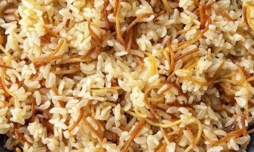 Vermiceli Rice - Main Dishes dari Noodles