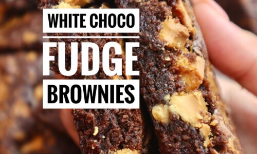 White Choco & Fudge Brownies