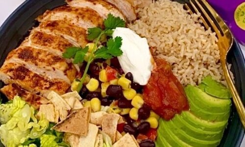 Whole Grain Rice Salad