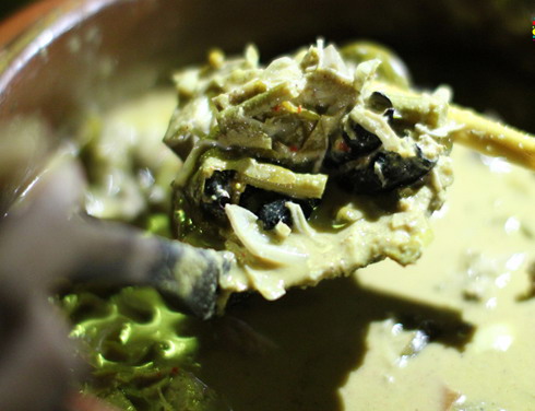 Indonesian Soup - Kuah Pliek U
