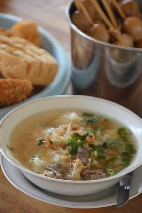 Indonesian soup- Soto Semarang