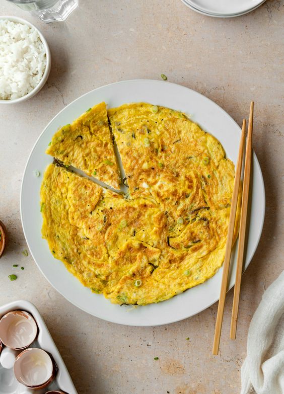 Trung chan - Asian style omelette