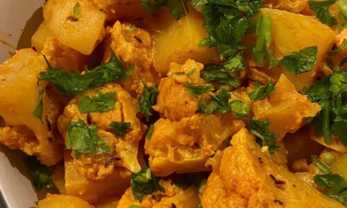 Aloo Gobi - Food Recipes dari Yogurt