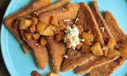Apple Pie French Toast
