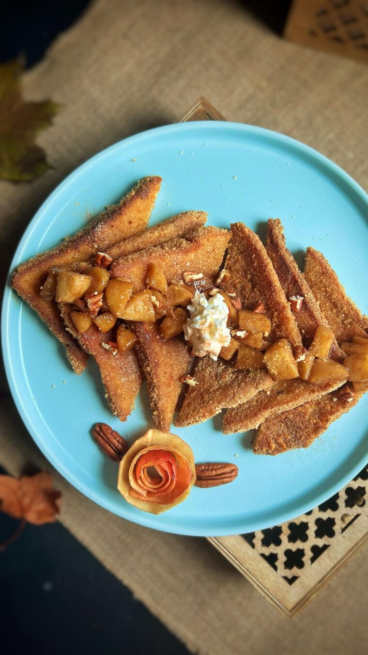 Apple Pie French Toast