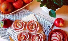 Apple Roses