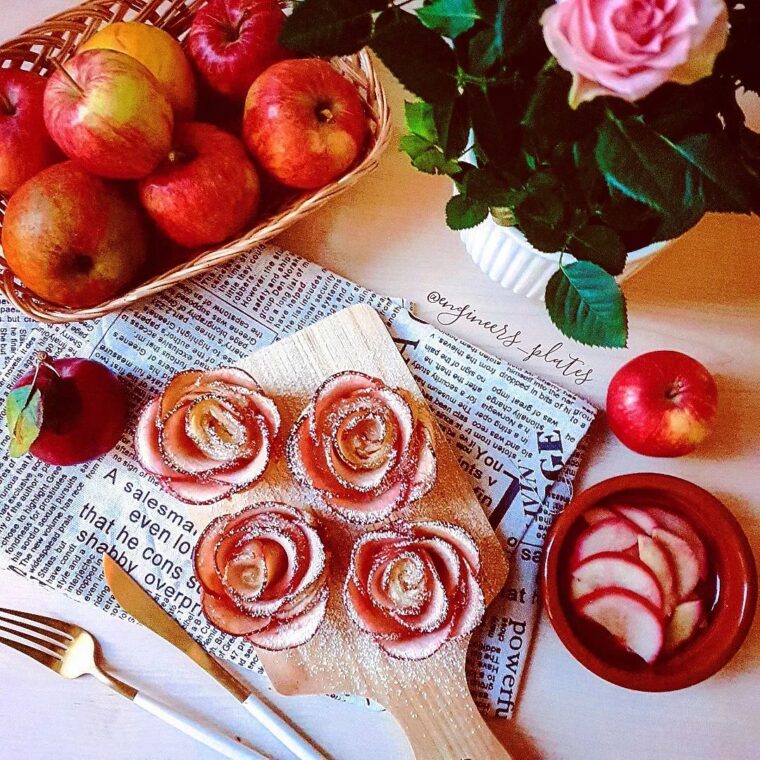 Apple Roses