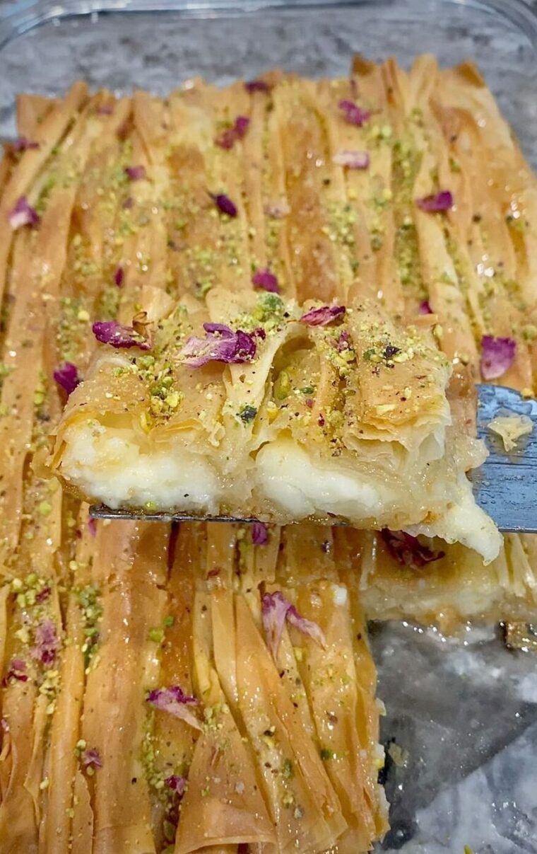 Ashta Crinkle Phyllo