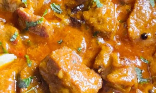 Authentic Pakistani Beef Masala Curry