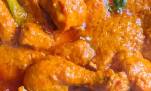 Bhuna Chicken Masala