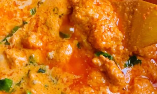 Boneless Chicken Malai Handi