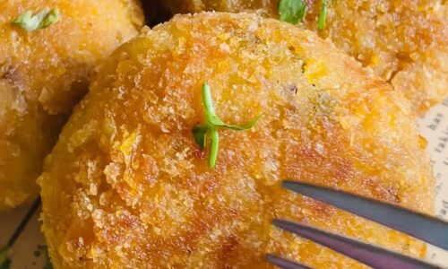 Bread & Veggie Cutlets