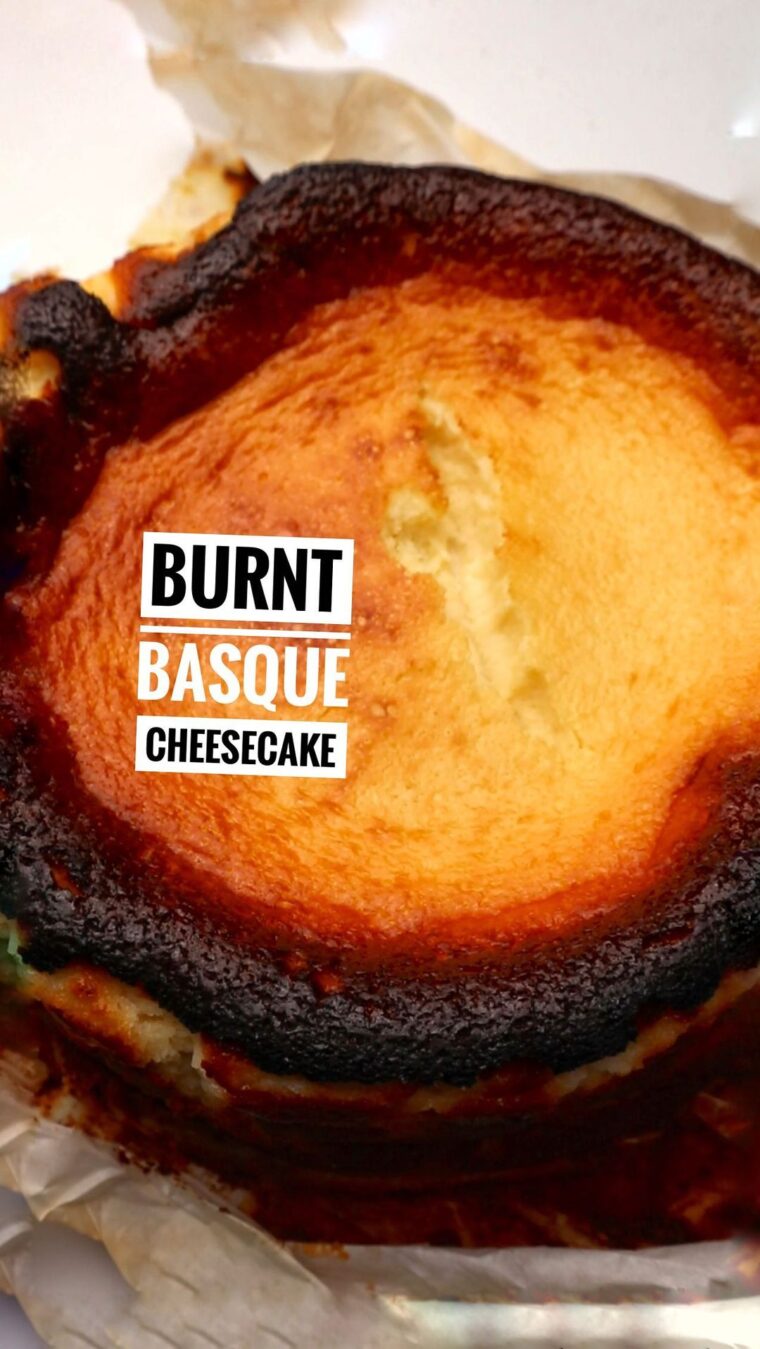 Burnt Basque Cheesecake