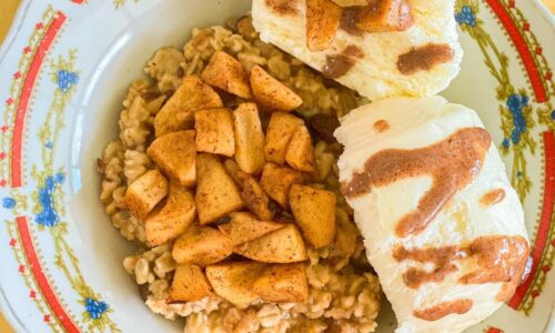 Caramelized Apple Muesli With Mantou - Snacks, Appetizers & Desserts dari Apple