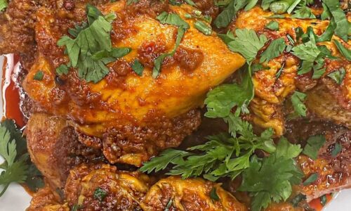 Chicken Bhuna