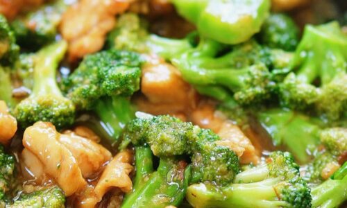 Chicken Broccoli