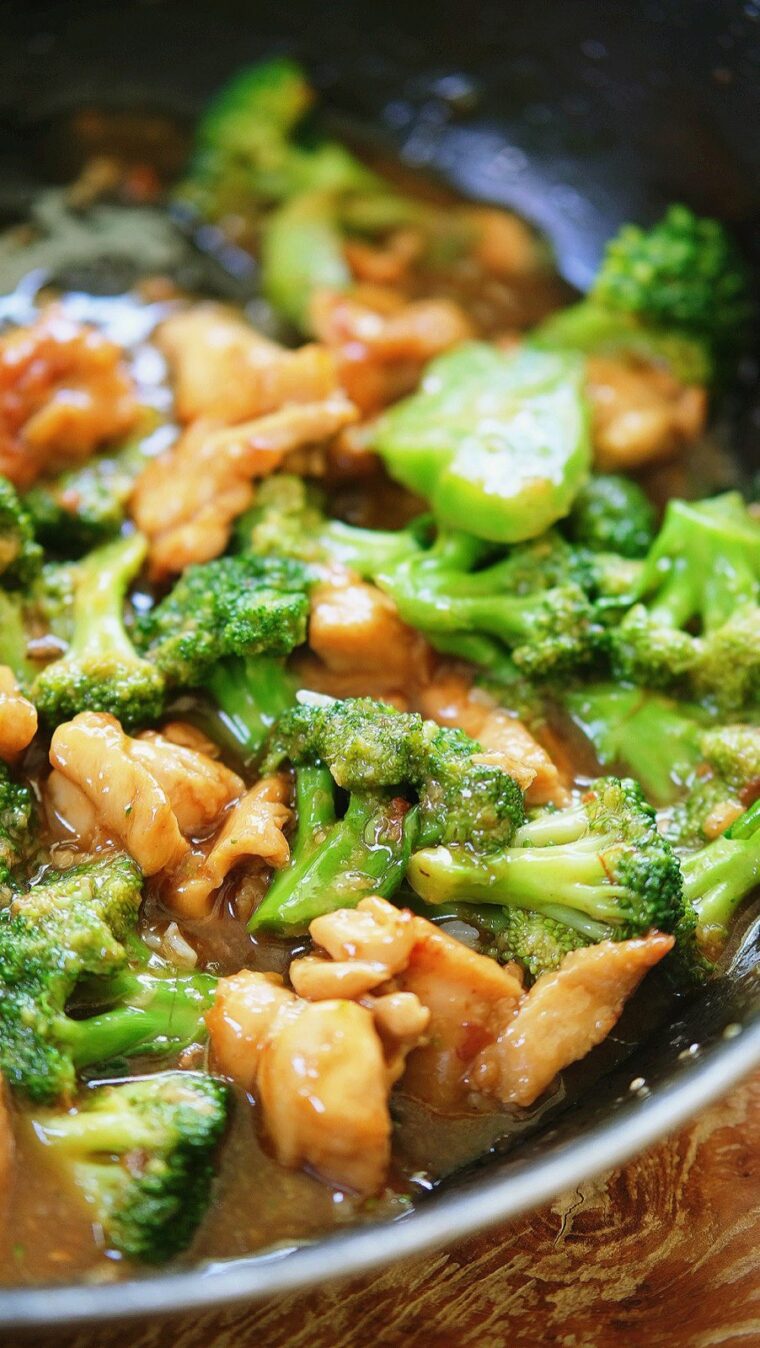 Chicken Broccoli