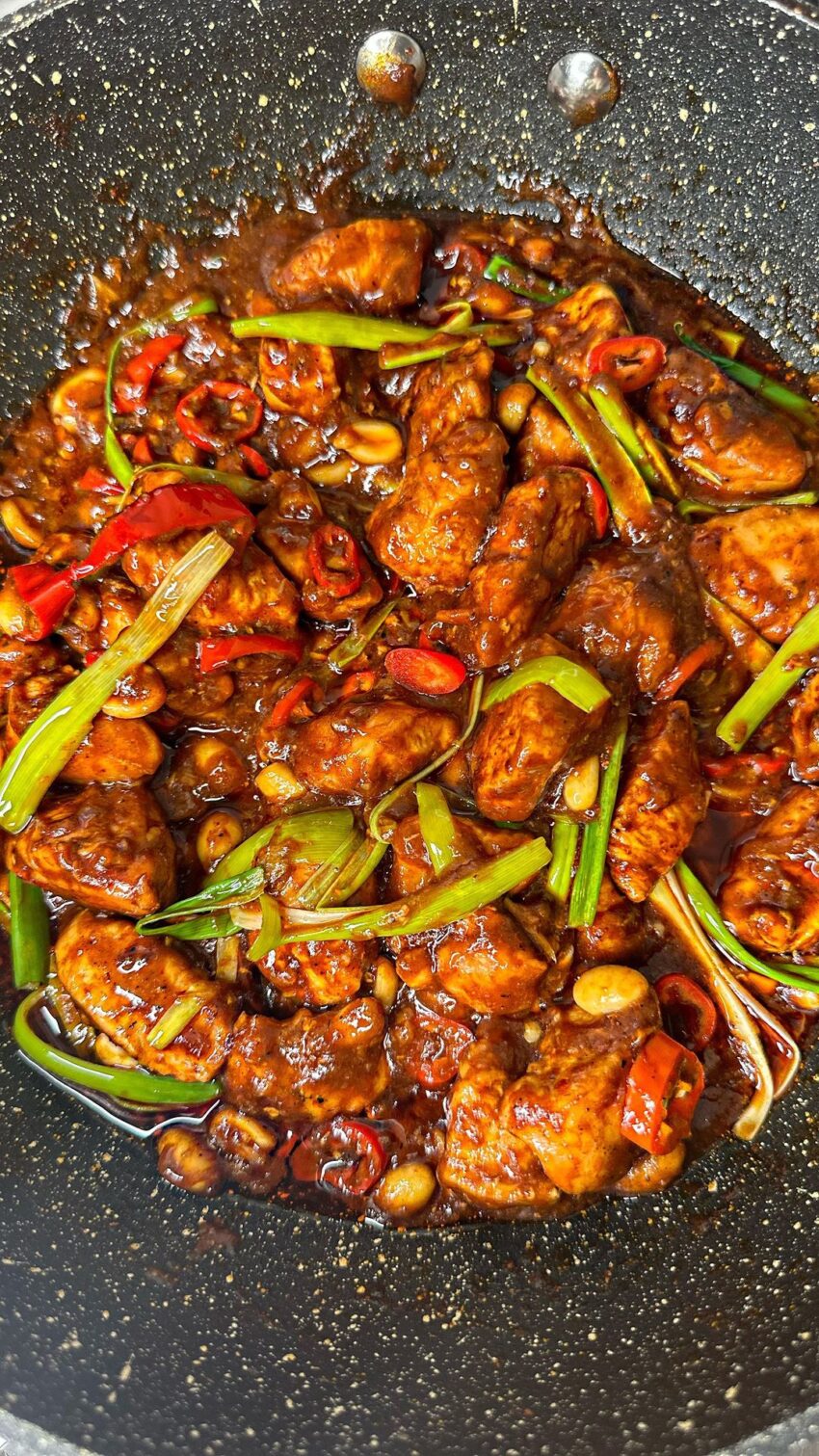 Chilli Chicken from @reznacooks - ResepMamiku.com