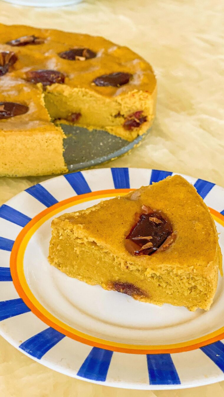 Chinese Pumpkin Fagao And Jujube Cake