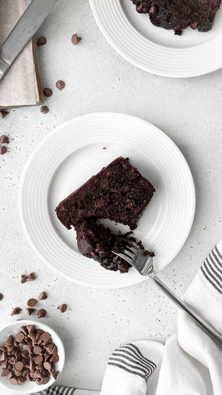 Chocolate Banana Bread