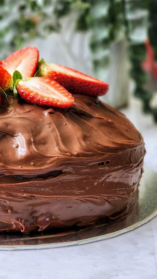 Chocolate Coffee Cake