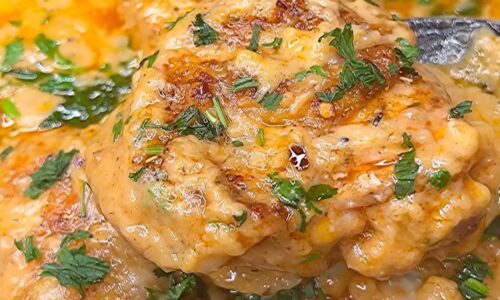 Creamy Chicken Thigh