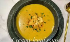 Creamy Lentil Soup