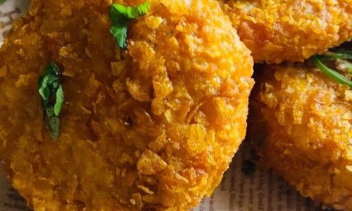 Crispiest Chicken Nuggets Kebabs