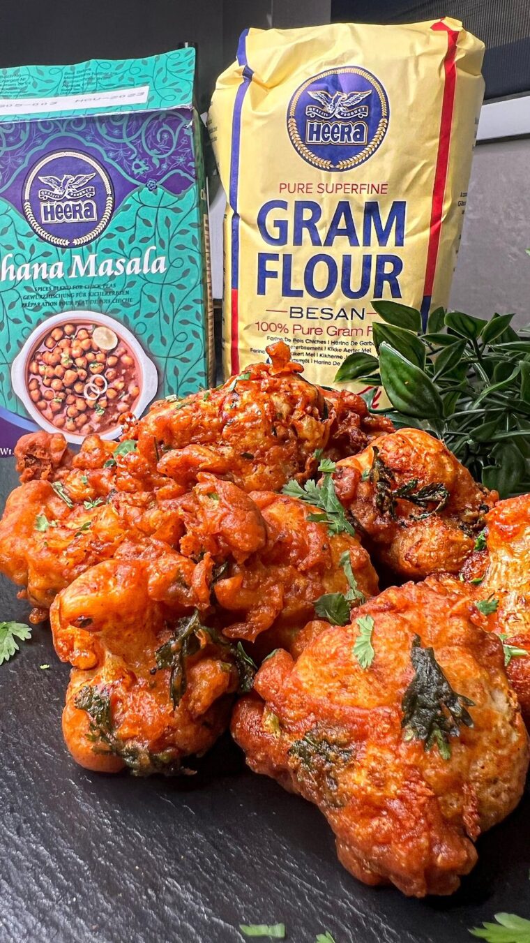 Crispy Cauliflower Pakora