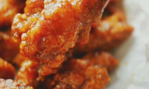 Crispy Hot Wings