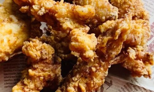 Crispy Tandoori Chicken Strips